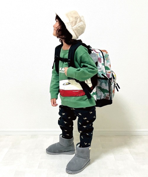 SKAPE(エスケープ)の「ソウガラリュック(バックパック/リュック・キッズ・ホワイト/グリーン/イエロー/ブルー・M size/S size)」の5枚目の写真