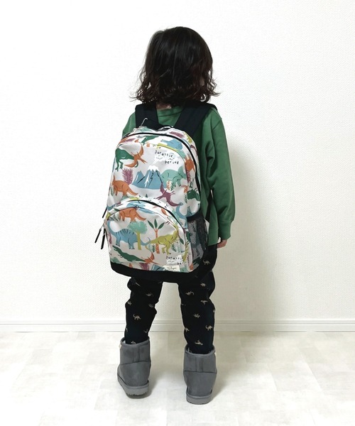 SKAPE(エスケープ)の「ソウガラリュック(バックパック/リュック・キッズ・ホワイト/グリーン/イエロー/ブルー・M size/S size)」の6枚目の写真