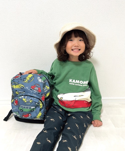 SKAPE(エスケープ)の「ソウガラリュック(バックパック/リュック・キッズ・ホワイト/グリーン/イエロー/ブルー・M size/S size)」の8枚目の写真