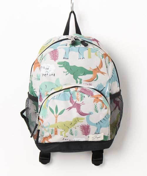 SKAPE(エスケープ)の「ソウガラリュック(バックパック/リュック・キッズ・ホワイト/グリーン/イエロー/ブルー・M size/S size)」の16枚目の写真