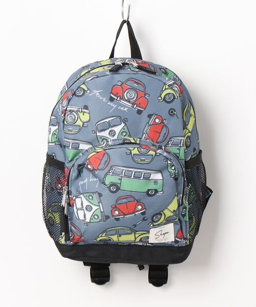 SKAPE(エスケープ)の「ソウガラリュック(バックパック/リュック・キッズ・ホワイト/グリーン/イエロー/ブルー・M size/S size)」の15枚目の写真