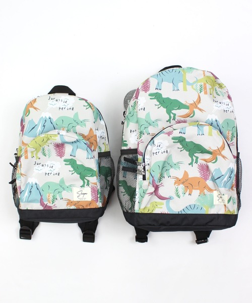 SKAPE(エスケープ)の「ソウガラリュック(バックパック/リュック・キッズ・ホワイト/グリーン/イエロー/ブルー・M size/S size)」の14枚目の写真