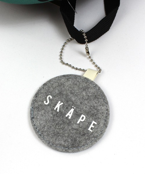 SKAPE(エスケープ)の「ソウガラリュック(バックパック/リュック・キッズ・ホワイト/グリーン/イエロー/ブルー・M size/S size)」の13枚目の写真