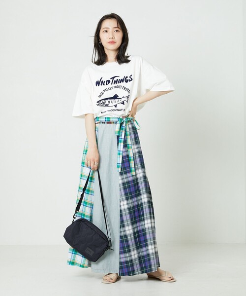 FREAK'S STORE(フリークスストア)の「半袖Tシャツ(Tシャツ/カットソー・レディース・オフホワイト・フリ-)」の7枚目の写真