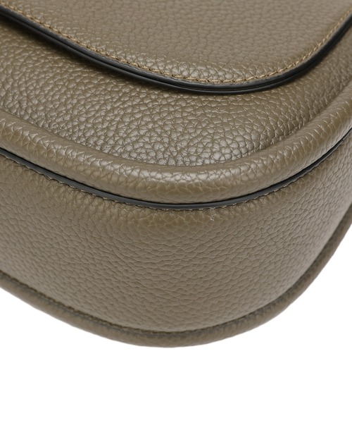 Ungrid（アングリッド）の「【Ungrid/アングリッド】カードケース付き　軽量シュリンクミニショルダーバッグ（ショルダーバッグ・レディース・ダークブラウン/カーキ/ダークベージュ/グレイッシュベージュ/アイボリー/ブラック・FREE）」の20枚目の写真