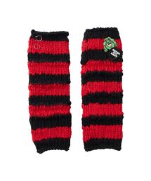 HYSTERIC GLAMOUR | HYS FROG 手編みボーダーレッグウォーマー(ソックス/靴下)