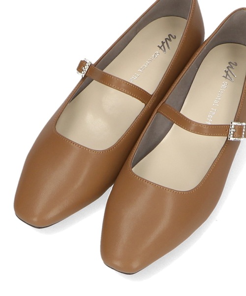 WA ORiental TRaffic（ダブルエーオリエンタルトラフィック）の「ビジューバックルストラップパンプス 32302（パンプス・レディース・ブラウン/ピンク/ブラック・34/35/41/42/40/38/39/37/36）」の5枚目の写真