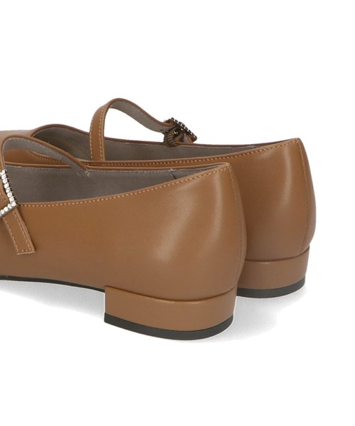 WA ORiental TRaffic（ダブルエーオリエンタルトラフィック）の「ビジューバックルストラップパンプス 32302（パンプス・レディース・ブラウン/ピンク/ブラック・34/35/41/42/40/38/39/37/36）」の10枚目の写真