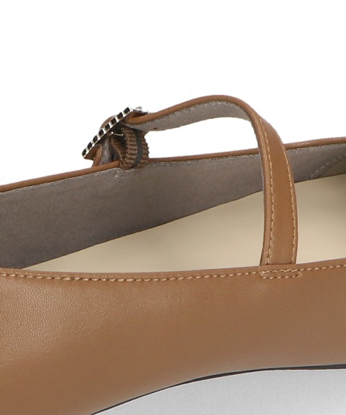 WA ORiental TRaffic（ダブルエーオリエンタルトラフィック）の「ビジューバックルストラップパンプス 32302（パンプス・レディース・ブラウン/ピンク/ブラック・34/35/41/42/40/38/39/37/36）」の9枚目の写真