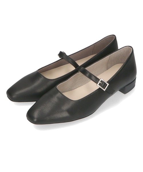 WA ORiental TRaffic（ダブルエーオリエンタルトラフィック）の「ビジューバックルストラップパンプス 32302（パンプス・レディース・ブラウン/ピンク/ブラック・34/35/41/42/40/38/39/37/36）」の14枚目の写真