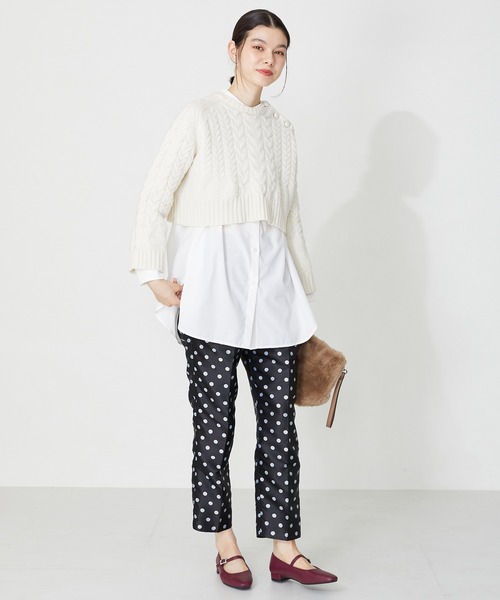 WA ORiental TRaffic（ダブルエーオリエンタルトラフィック）の「ビジューバックルストラップパンプス 32302（パンプス・レディース・ブラウン/ピンク/ブラック・34/35/41/42/40/38/39/37/36）」の22枚目の写真