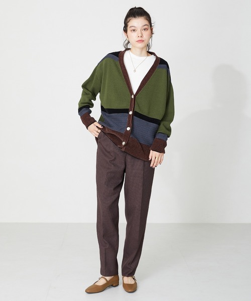 WA ORiental TRaffic（ダブルエーオリエンタルトラフィック）の「ビジューバックルストラップパンプス 32302（パンプス・レディース・ブラウン/ピンク/ブラック・34/35/41/42/40/38/39/37/36）」の17枚目の写真