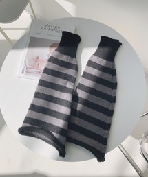 AS KNOW AS plus | ニットレッグカバー(レッグウォーマー)