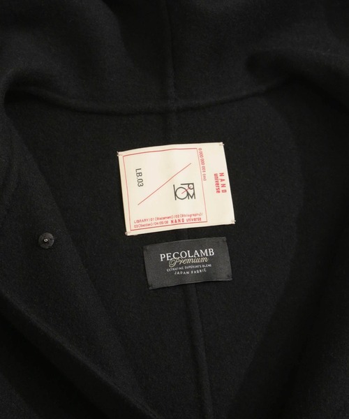 セール】スーパー140ウールリバーフードコート（その他アウター