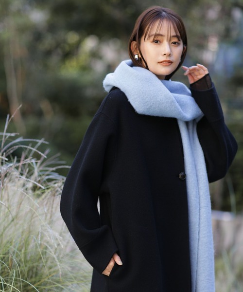 セール】スーパー140ウールリバーフードコート（その他アウター