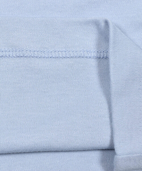 BeBe(ベベ)の「フラワー刺繍丸襟スムースブラウス(90~150cm)(シャツ/ブラウス・キッズ・ブルー/オフホワイト・120cm/100cm/150cm/130cm/140cm/110cm/90cm)」の13枚目の写真