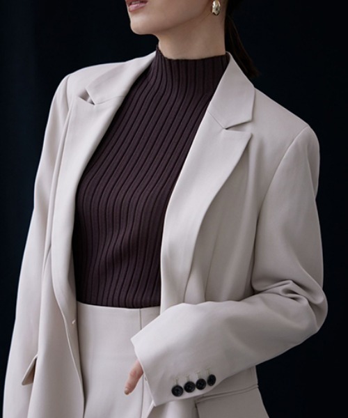 anuans ミックスリブノースリーブニットプルオーバー AN8325EW02789_fw_thumbM.jpg