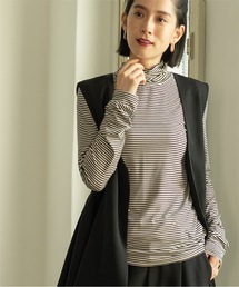 OPAQUE.CLIP | ネオサーモ（R） タートルネックカットソー(Tシャツ/カットソー)