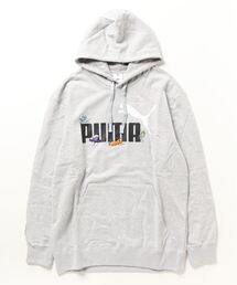 PUMA/プーマ THE SMURFSグラフィックプルオーバー