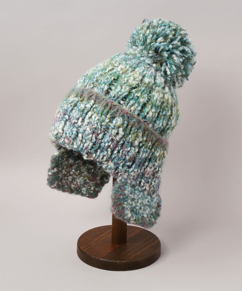 CA4LA 今期マルチカラーニットビーニー CA4LA｜MULTI4 | Rakuten Fashion(楽天ファッション／旧楽天