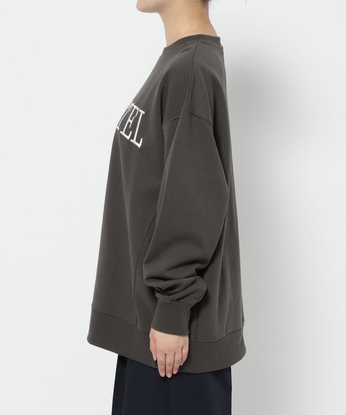 LOWRYS FARM(ローリーズファーム)の「ウラケロゴLS 966663(スウェット・レディース・チャコールグレー/グレー/アイボリー/ネイビー・FREE)」の18枚目の写真