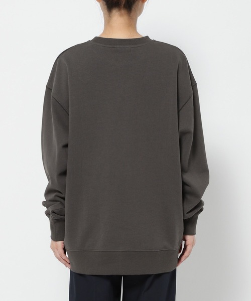 LOWRYS FARM(ローリーズファーム)の「ウラケロゴLS 966663(スウェット・レディース・チャコールグレー/グレー/アイボリー/ネイビー・FREE)」の19枚目の写真