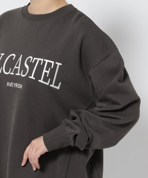 LOWRYS FARM(ローリーズファーム)の「ウラケロゴLS 966663(スウェット・レディース・チャコールグレー/グレー/アイボリー/ネイビー・FREE)」の21枚目の写真