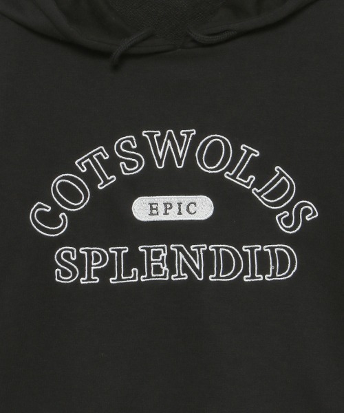 LOVETOXIC(ラブトキシック)の「パーカSETUP(ワンピース・キッズ・オフホワイト/ブラック/ラベンダー・S/L/M/SS)」の7枚目の写真