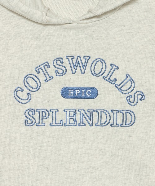 LOVETOXIC(ラブトキシック)の「パーカSETUP(ワンピース・キッズ・オフホワイト/ブラック/ラベンダー・S/L/M/SS)」の8枚目の写真