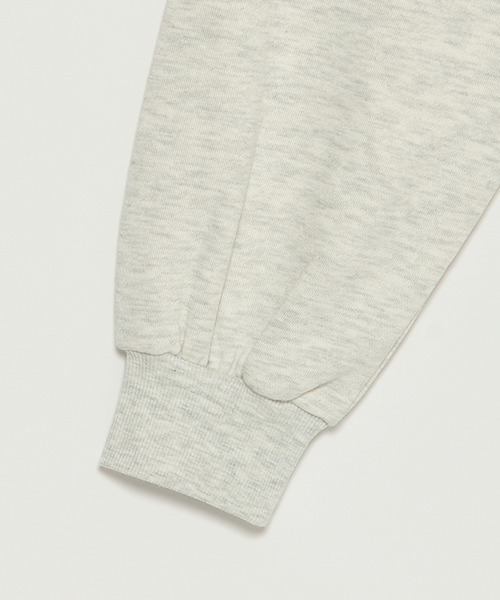 LOVETOXIC(ラブトキシック)の「パーカSETUP(ワンピース・キッズ・オフホワイト/ブラック/ラベンダー・S/L/M/SS)」の9枚目の写真