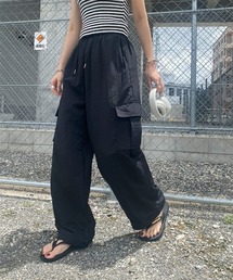ISOOK | Straight cargo pants(kiharu select) / カーゴパンツ(カーゴパンツ)