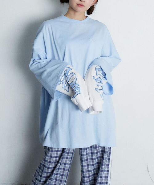 【セール】Whinny/テナガホワイ二ー（Tシャツ/カットソー）｜Whinny（ホワイニー）