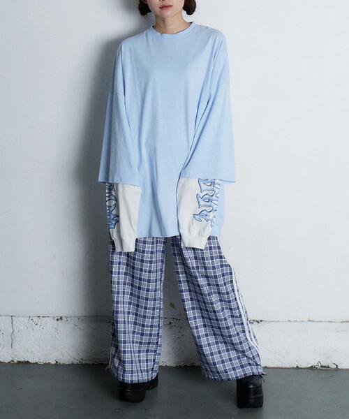 【セール】Whinny/テナガホワイ二ー（Tシャツ/カットソー）｜Whinny（ホワイニー）