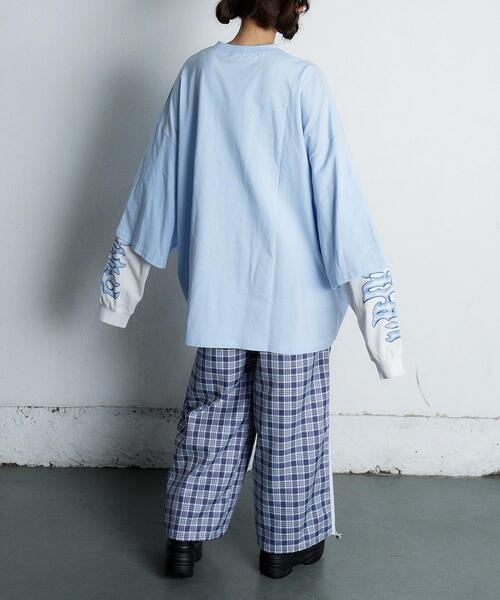 【セール】Whinny/テナガホワイ二ー（Tシャツ/カットソー）｜Whinny（ホワイニー）