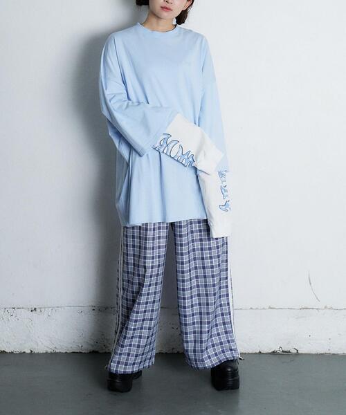 【セール】Whinny/テナガホワイ二ー（Tシャツ/カットソー）｜Whinny（ホワイニー）