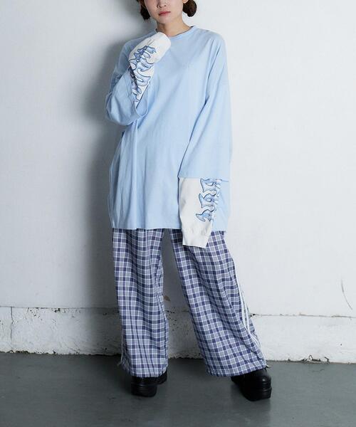 【セール】Whinny/テナガホワイ二ー（Tシャツ/カットソー）｜Whinny（ホワイニー）