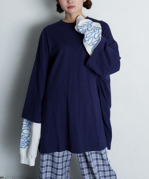 【セール】Whinny/テナガホワイ二ー（Tシャツ/カットソー）｜Whinny（ホワイニー）