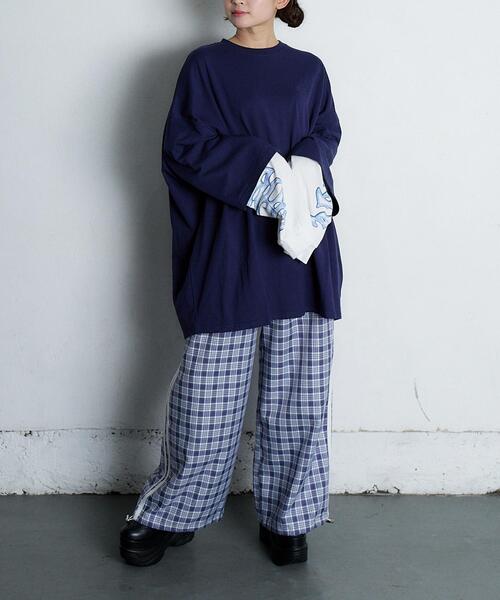 【セール】Whinny/テナガホワイ二ー（Tシャツ/カットソー）｜Whinny（ホワイニー）