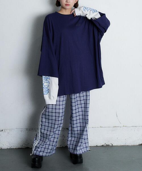 【セール】Whinny/テナガホワイ二ー（Tシャツ/カットソー）｜Whinny（ホワイニー）