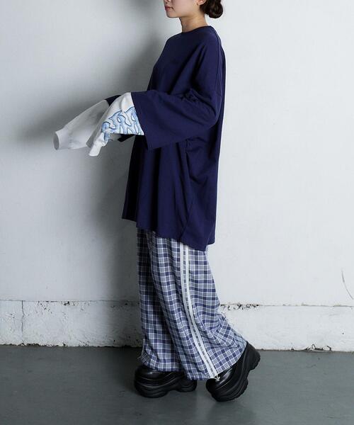 【セール】Whinny/テナガホワイ二ー（Tシャツ/カットソー）｜Whinny（ホワイニー）