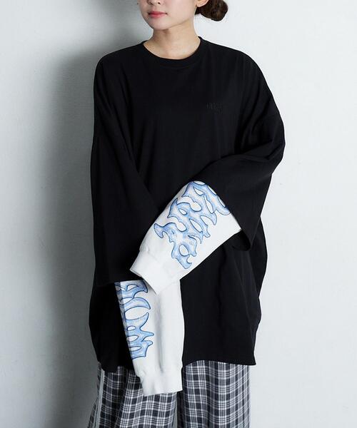 【セール】Whinny/テナガホワイ二ー（Tシャツ/カットソー）｜Whinny（ホワイニー）