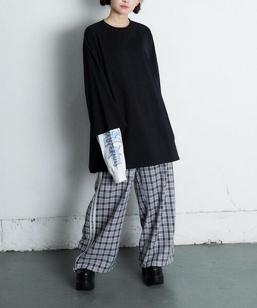 【セール】Whinny/テナガホワイ二ー（Tシャツ/カットソー）｜Whinny（ホワイニー）