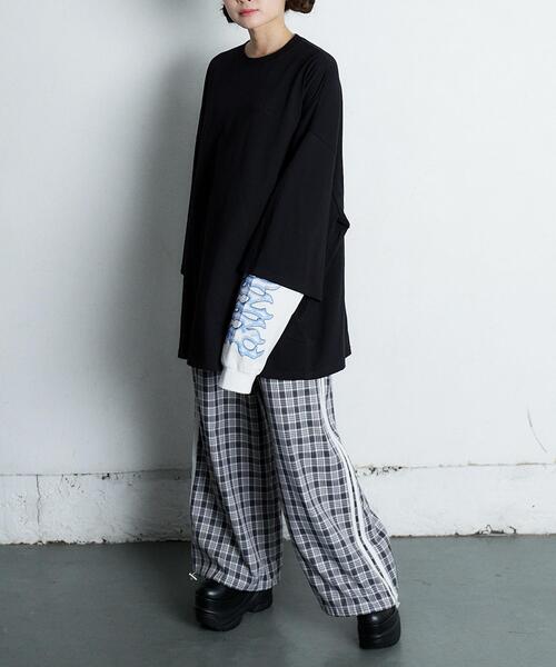 【セール】Whinny/テナガホワイ二ー（Tシャツ/カットソー）｜Whinny（ホワイニー）