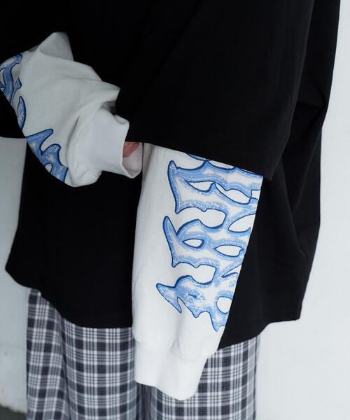 【セール】Whinny/テナガホワイ二ー（Tシャツ/カットソー）｜Whinny（ホワイニー）