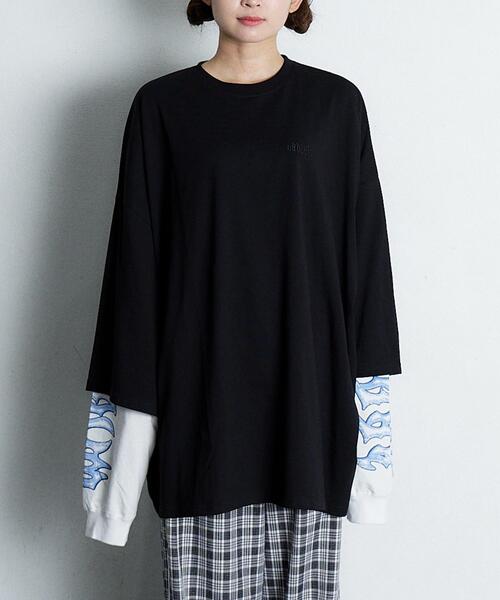 【セール】Whinny/テナガホワイ二ー（Tシャツ/カットソー）｜Whinny（ホワイニー）