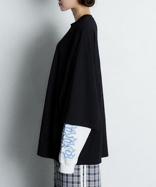 【セール】Whinny/テナガホワイ二ー（Tシャツ/カットソー）｜Whinny（ホワイニー）