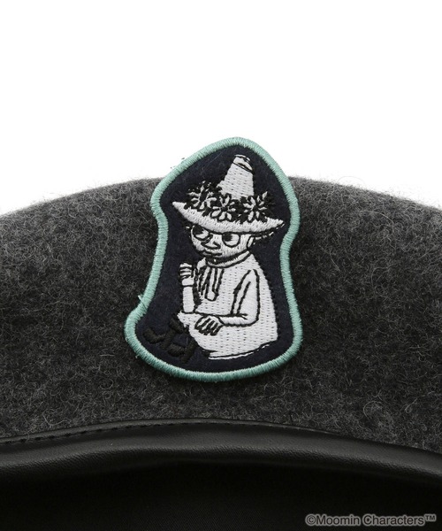 MOOMIN（ムーミン）の「【MOOMIN ×ROPE' PICNIC】ワッペン付きベレー帽