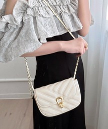 【apres jour×ARIAZ】キルティングミニショルダーバッグ