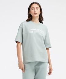 NB Essentials Linear Heritage オーバーサイズ ショートスリーブTシャツ