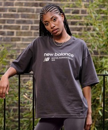 NB Essentials Linear Heritage オーバーサイズ ショートスリーブTシャツ